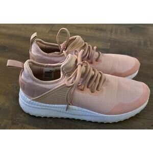 Puma Pacer Cage Womens 9.5 Pink 367582-04 Athletic Running Sneakers